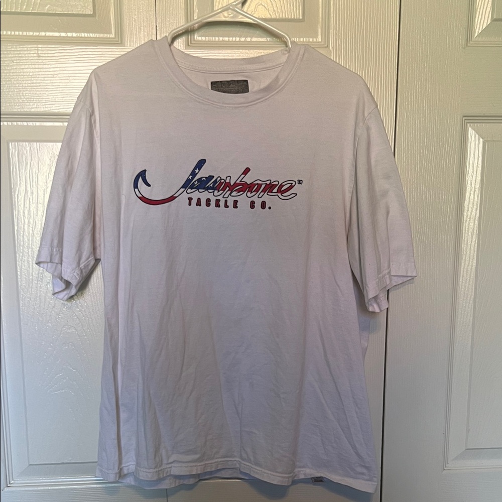 White Graphic Tee for Men